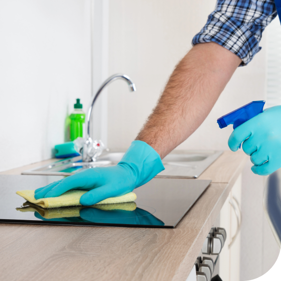 środki do czyszczenia kuchni