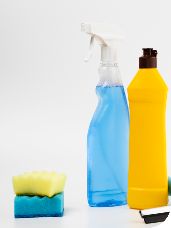 środki do czyszczenia powierzchni szklanych